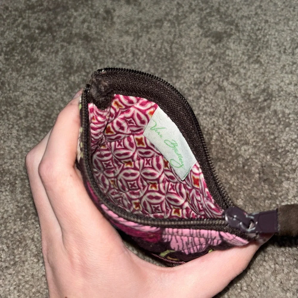 💕 Vera Bradley Mod Floral Coin Zipper Pouch